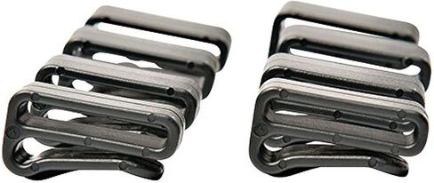 MSR مشابك تثبيت حزام قياسية (عبوة من 8 قطع) in Kuwait