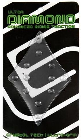 وسادة ستومب على الجليد من نيو جراين الماسية ذات قبضة فائقة شفافة in Kuwait