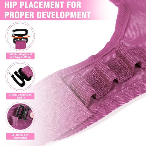 سرج التزلج للأطفال - معدات تدريب على الظهر على شكل زمام أمان للأطفال الصغار للمبتدئين للتحكم في السرعة in Kuwait