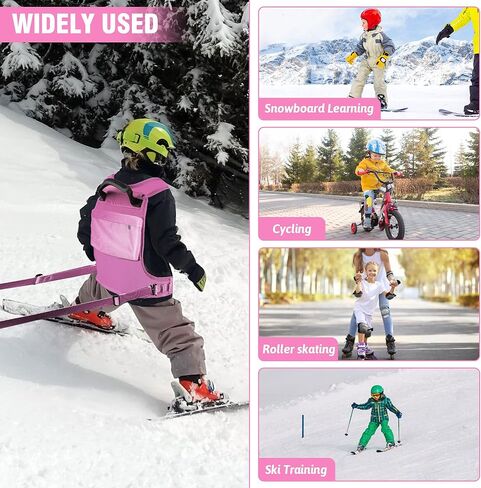 سرج التزلج للأطفال - معدات تدريب على الظهر على شكل زمام أمان للأطفال الصغار للمبتدئين للتحكم في السرعة in Kuwait