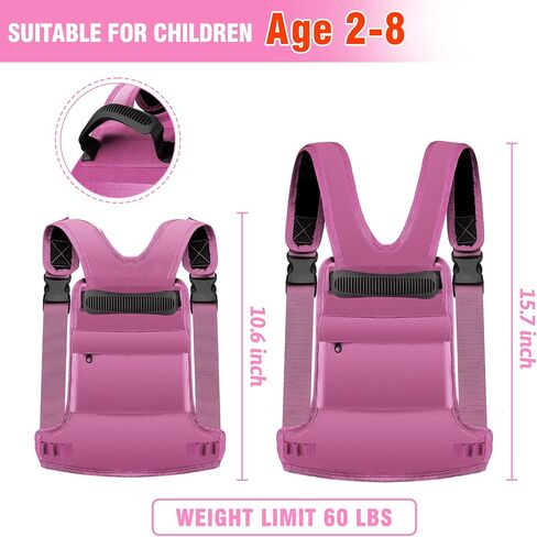 سرج التزلج للأطفال - معدات تدريب على الظهر على شكل زمام أمان للأطفال الصغار للمبتدئين للتحكم في السرعة in Kuwait