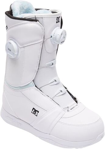 DC Lotus Boa Snowboard Boots White/White/Black 8.5 B (M) in Saudi Arabia
