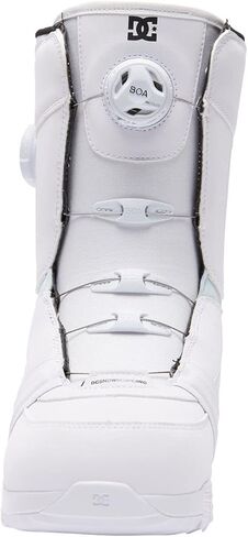 DC Lotus Boa Snowboard Boots White/White/Black 8.5 B (M) in Saudi Arabia