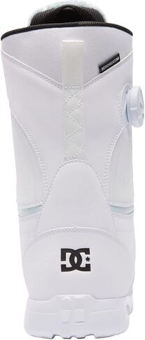 DC Lotus Boa Snowboard Boots White/White/Black 8.5 B (M) in Saudi Arabia