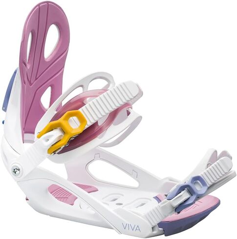 روابط Roxy Viva للسيدات على الجليد، مقاس S/M، أبيض in Kuwait