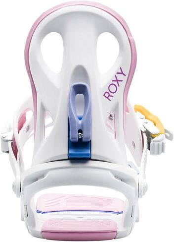 روابط Roxy Viva للسيدات على الجليد، مقاس S/M، أبيض in Kuwait