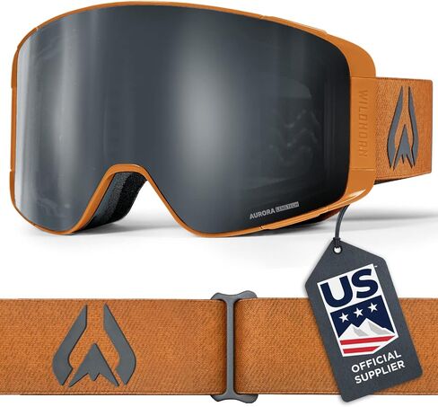 Wildhorn Pipeline Ski Goggles Men Women OTG Anti-FogScratch Snowboard Goggles-US Ski Team Official Supplier-100% UV Swap Lens in Kuwait