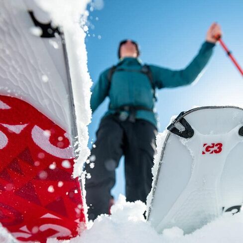 جلود التسلق G3 Alpinist+ Glide Climbing، 115 ملم، أزرق مخضر، متوسط، 8770 in Kuwait