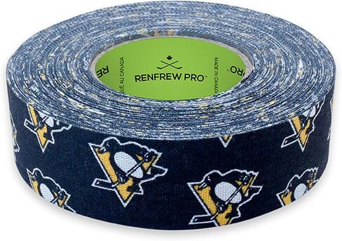 Renfrew NHL Team Cloth Hockey Tape (Pittsburgh Penguins) in Saudi Arabia