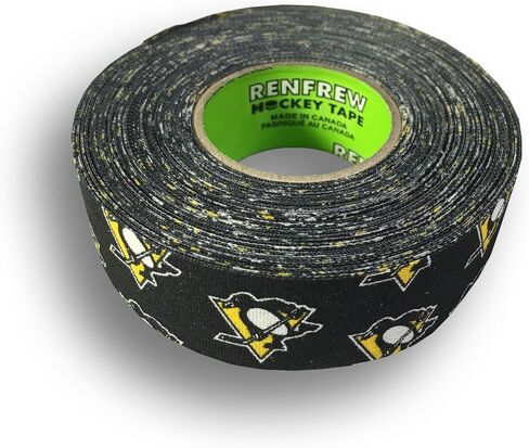 Renfrew NHL Team Cloth Hockey Tape (Pittsburgh Penguins) in Saudi Arabia