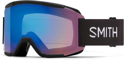 SMITH Squad Goggles with ChromaPop Lens – Goggles with Replaceable Lens for Skiing & Snowboarding – For Men & Women in Kuwait