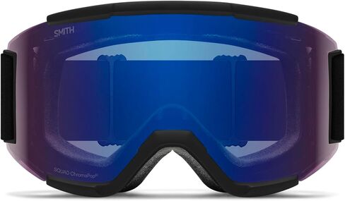 SMITH Squad Goggles with ChromaPop Lens – Goggles with Replaceable Lens for Skiing & Snowboarding – For Men & Women in Kuwait