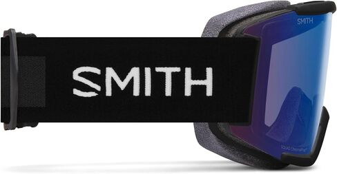 SMITH Squad Goggles with ChromaPop Lens – Goggles with Replaceable Lens for Skiing & Snowboarding – For Men & Women in Kuwait