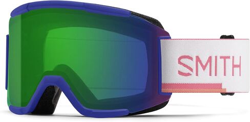 SMITH Squad Goggles with ChromaPop Lens – Goggles with Replaceable Lens for Skiing & Snowboarding – For Men & Women in Kuwait