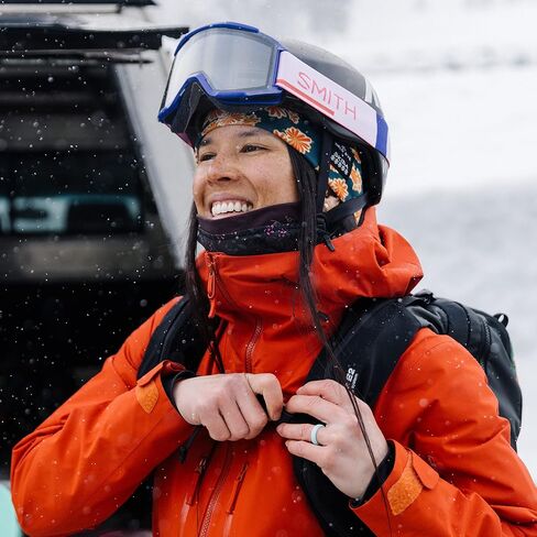 SMITH Squad Goggles with ChromaPop Lens – Goggles with Replaceable Lens for Skiing & Snowboarding – For Men & Women in Kuwait
