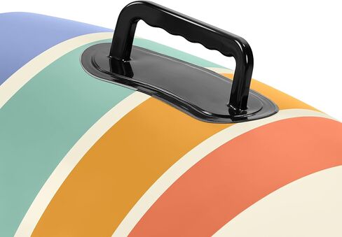 Retrospec Snowslide 42" Inflatable Snow Tube with Puncture Resistant PVC, 2 Grab Handles and Repair Kit | Winter Snow Sports, Sledding and Snow Tubing in Kuwait