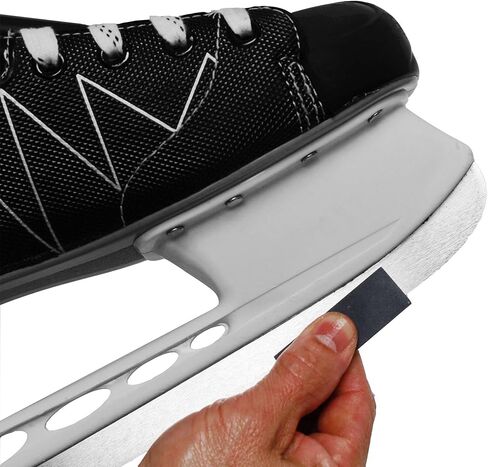 Magic Stick Ice Skate Sharpener | Skate Sharpening With Honing Stone | Hockey Skate Skate Sharpener, Sharpen and Restore Blade Edges, Hockey Accessories, Storage Case provided in Kuwait