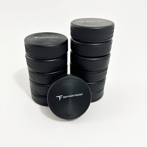 Top Flight Hockey Foam Hockey Pucks Indoor Safe Regulation Size in Kuwait