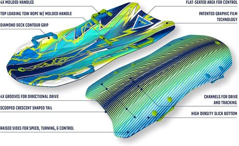 Artikfun Premium Recreational Winter Foam Snow Sled in Kuwait