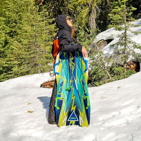 Artikfun Premium Recreational Winter Foam Snow Sled in Kuwait