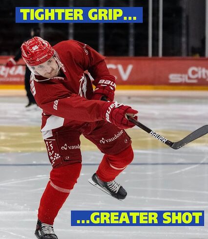 Hockey Tape | Multipurpose Cloth Tape Roll for Ice & Roller Hockey Stick, Blade & Handle Protector | Strong Over Grip for Lacrosse Baseball Bat | Sports Gifts, Accessories, Equipment, Gear in Kuwait