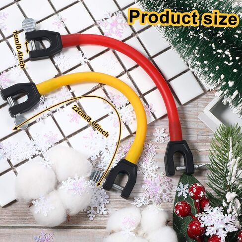 غيجوي 2 قطعة تزلج موصلة مدرب التزلج على الجليد أداة تدريب سهلة إسفين للتزلج على الجليد للتدريب على التزلج على الجليد للمبتدئين في فصل الشتاء in Kuwait