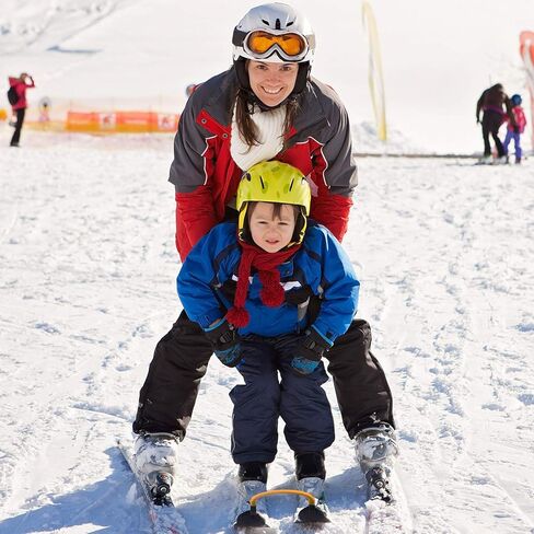 غيجوي 2 قطعة تزلج موصلة مدرب التزلج على الجليد أداة تدريب سهلة إسفين للتزلج على الجليد للتدريب على التزلج على الجليد للمبتدئين في فصل الشتاء in Kuwait