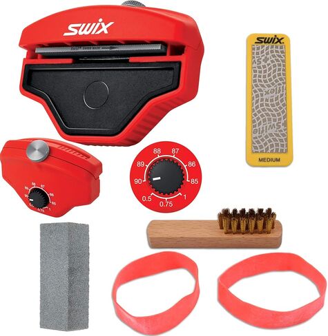 RaceWax Dual Edge Kit 80D Ski Base-Side Tool +Diamonds +Gummi & More in Kuwait