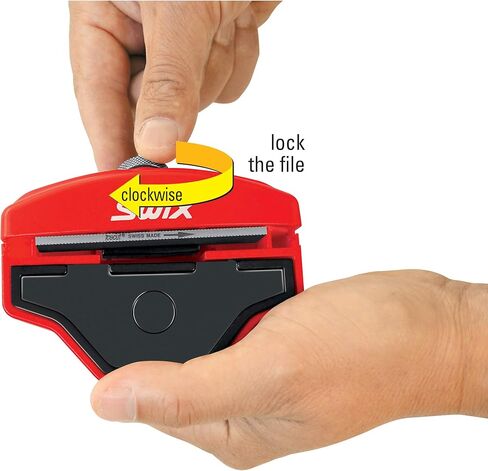 RaceWax Dual Edge Kit 80D Ski Base-Side Tool +Diamonds +Gummi & More in Kuwait