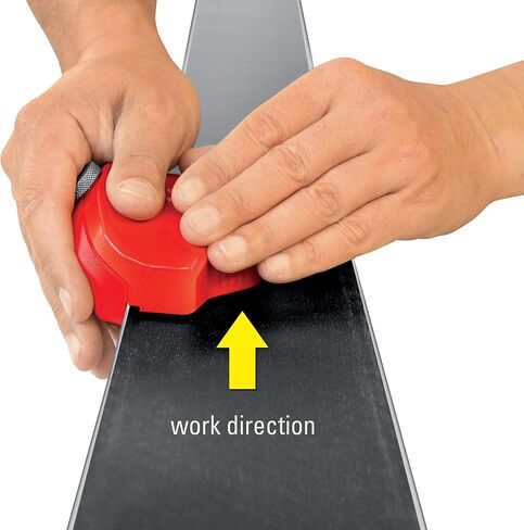 RaceWax Dual Edge Kit 80D Ski Base-Side Tool +Diamonds +Gummi & More in Kuwait