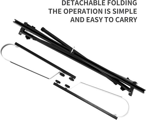 XCMAN Cross Country Nordic Ski Waxing Single Profile Bench Table with Foldable Legs for Traveling,Adjustable Waxing Profile Length 47.2 to 78.7inch in Saudi Arabia