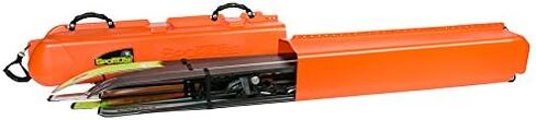 Sportube Series 2 Ski Case - Protective Travel Case for Two Pairs of Alpine Skis and Gear or Four Pairs of Nordic Skis and Gear in Kuwait