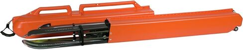 Sportube Series 2 Ski Case - Protective Travel Case for Two Pairs of Alpine Skis and Gear or Four Pairs of Nordic Skis and Gear in Kuwait