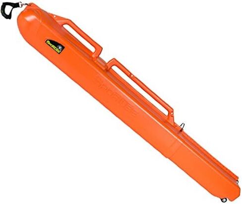 Sportube Series 2 Ski Case - Protective Travel Case for Two Pairs of Alpine Skis and Gear or Four Pairs of Nordic Skis and Gear in Kuwait