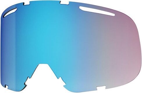 ملحقات نظارات الثلج البديلة للبالغين من Smith Optics Riot - Chromapop Storm Rose Flash/مقاس واحد in Kuwait