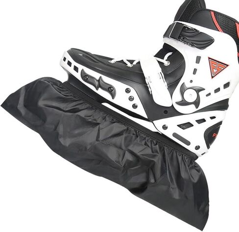 Sanseenia Ice Skate Blade Covers, Guards for Hockey Skates,Figure Skates and Ice Skates, Skating Soakers Blades Cover for Youth Adult, Skate Guards Accessories for Women Men in Kuwait