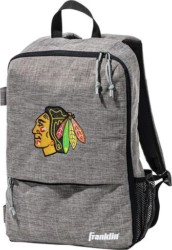 Franklin Sports Street Pack Backpack - Official NHL Hockey Equipment Bags - Authentic Logos and Color in Kuwait