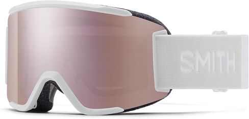 SMITH Squad S Goggles with ChromaPop Lens – Replaceable Lens for Skiing & Snowboarding – For Men & Women in Kuwait