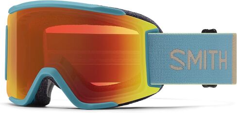 SMITH Squad S Goggles with ChromaPop Lens – Replaceable Lens for Skiing & Snowboarding – For Men & Women in Kuwait