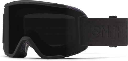 SMITH Squad S Goggles with ChromaPop Lens – Replaceable Lens for Skiing & Snowboarding – For Men & Women in Kuwait