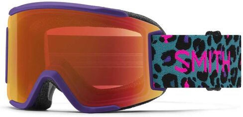 SMITH Squad S Goggles with ChromaPop Lens – Replaceable Lens for Skiing & Snowboarding – For Men & Women in Kuwait