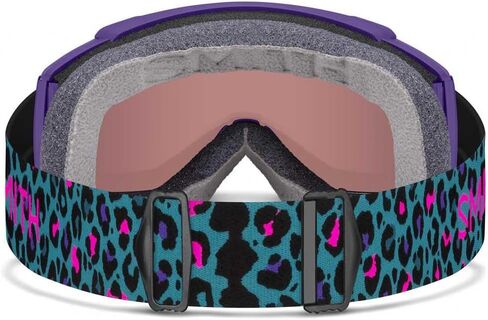 SMITH Squad S Goggles with ChromaPop Lens – Replaceable Lens for Skiing & Snowboarding – For Men & Women in Kuwait