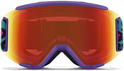 SMITH Squad S Goggles with ChromaPop Lens – Replaceable Lens for Skiing & Snowboarding – For Men & Women in Kuwait