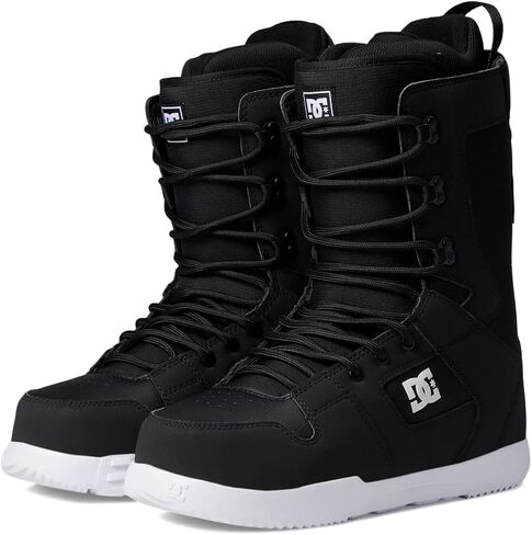 حذاء تزلج على الجليد بمرحلة DC أسود/أبيض 1 8 D (M) in Kuwait