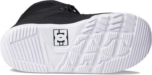 حذاء تزلج على الجليد بمرحلة DC أسود/أبيض 1 8 D (M) in Kuwait