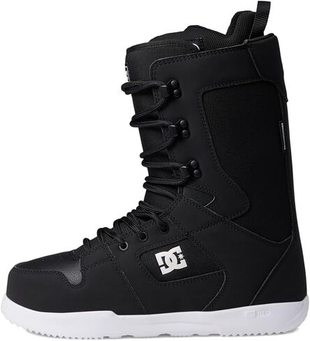 حذاء تزلج على الجليد بمرحلة DC أسود/أبيض 1 8 D (M) in Kuwait