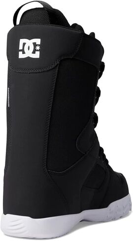 حذاء تزلج على الجليد بمرحلة DC أسود/أبيض 1 8 D (M) in Kuwait