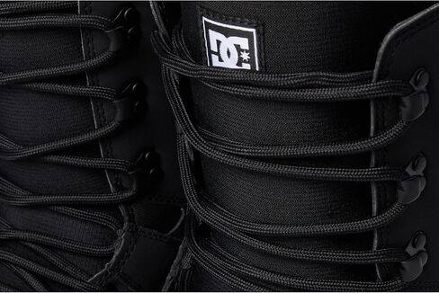 حذاء تزلج على الجليد بمرحلة DC أسود/أبيض 1 8 D (M) in Kuwait