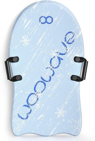 زلاجات إسفنجية من WOOWAVE للأطفال خفيفة الوزن للغاية مقاس 91.44 سم مزلجة ثلجية مع قلب من البولي إيثيلين وقاعدة ناعمة in Kuwait