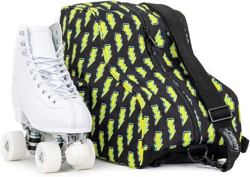 حقائب تزلج دوارة من فيديليتي للنساء والفتيات حقيبة ظهر للتزلج على الجليد ملحقات التزلج على الجليد للأطفال حقيبة تزلج على الجليد حقيبة تزلج على الجليد حقيبة تزلج على الجليد حقيبة تزلج دوارة بألوان قوس قزح سوداء in Kuwait